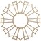 Ekena Millwork Augustus Wood Fretwork Pierced Ceiling Medallion, Birch, 36"OD x 12 5/8"ID x 3/8"T CMWP36X36X0375AUBI - alternate 1